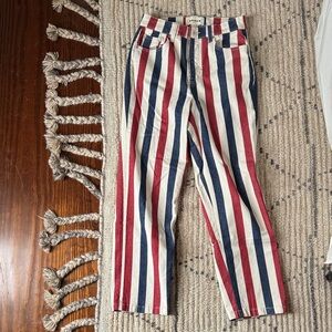 Striped Boden Jeans